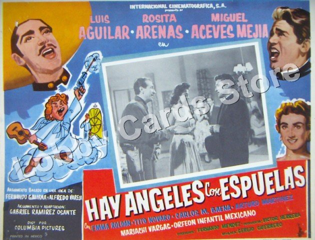 MIGUEL ACEVES MEJIA/HAY ANGELES CON ESPUELAS